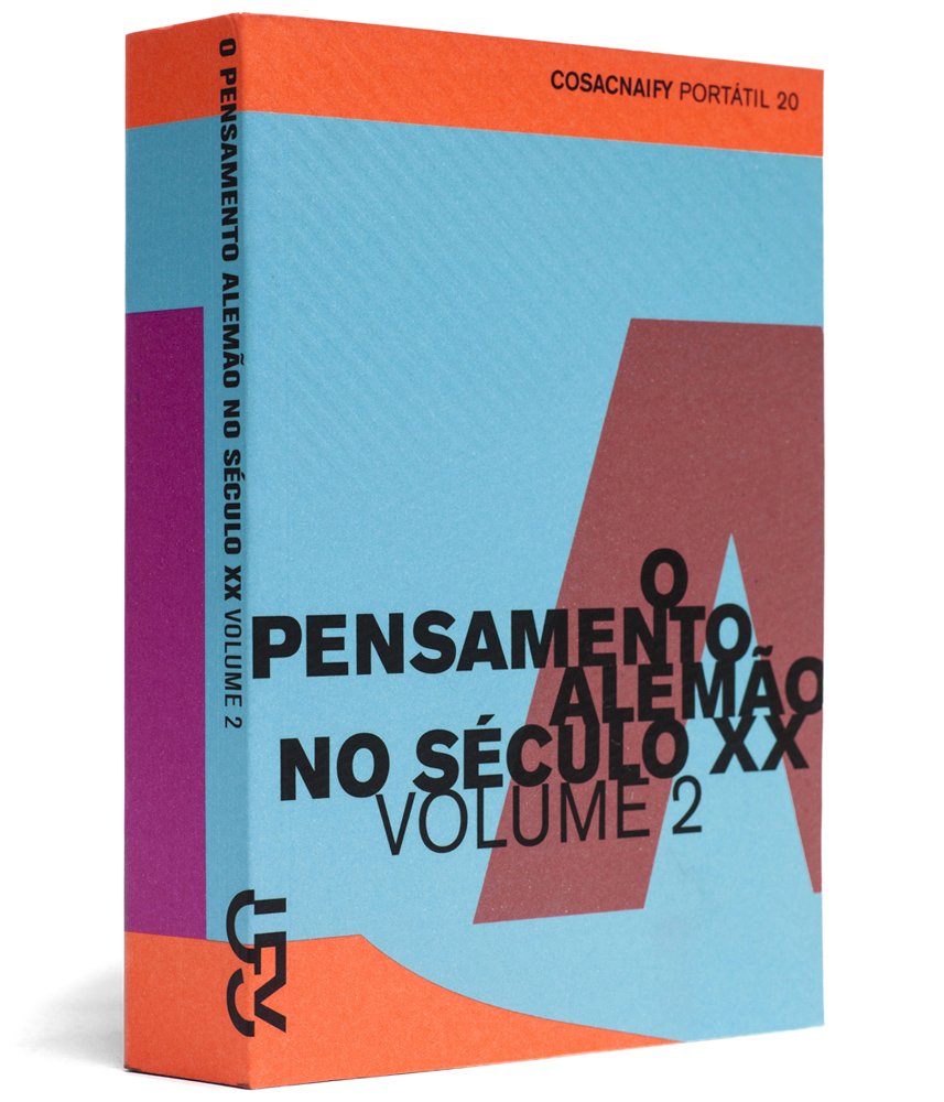 Pensamento Alemão no Século XX - Coleção Portátil 20. Volume 2 (Em Portuguese do Brasil) Books
