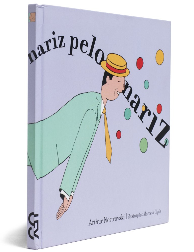 Pelo Nariz (Em Portuguese do Brasil) Books