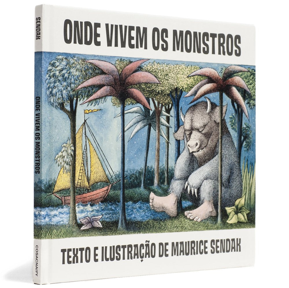 Onde Vivem os Monstros (Em Portuguese do Brasil) Books