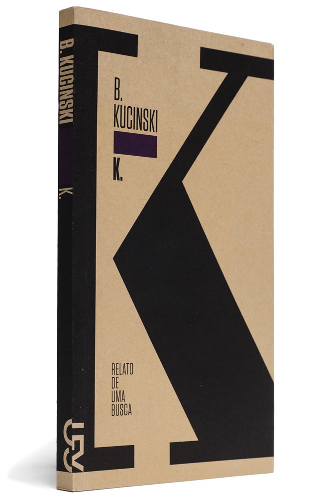 K. Relato de uma busca (portugiesisch, brasilianische Ausgabe) Books