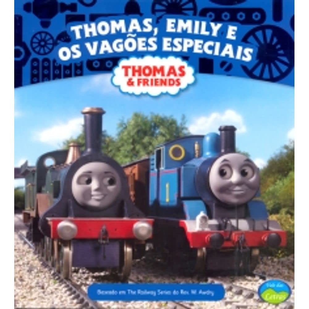 Thomas, Emily E Os Vagoes Especiais Books
