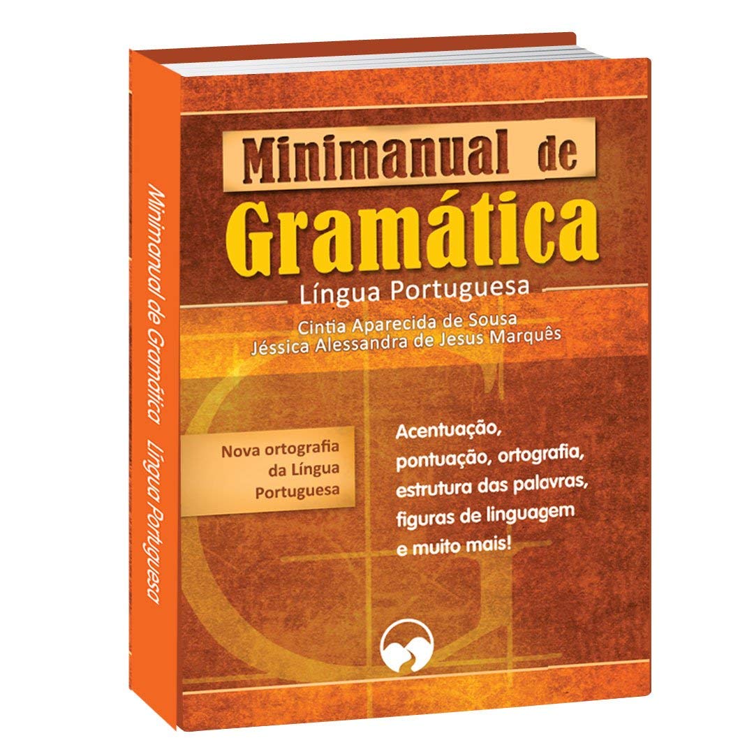 Manual De Gramatica - Lingua Portuguesa Books