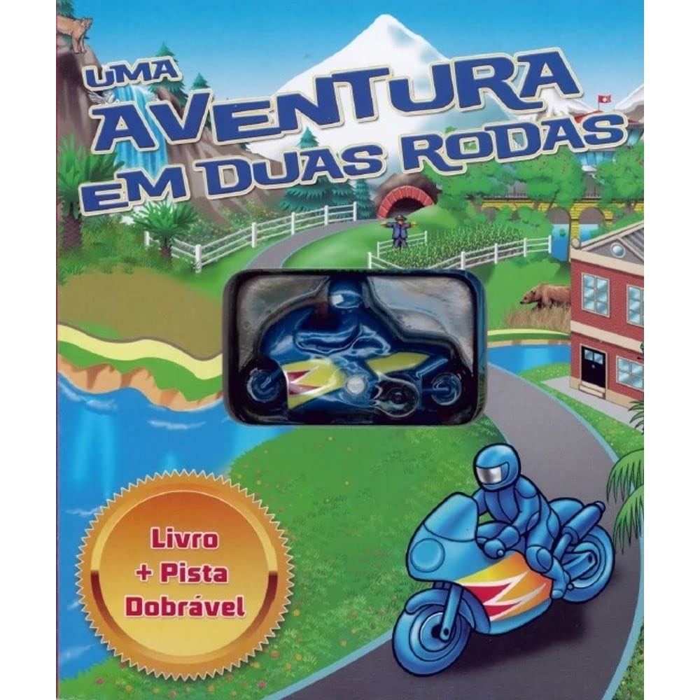 Aventura Em Duas Rodas, Uma book