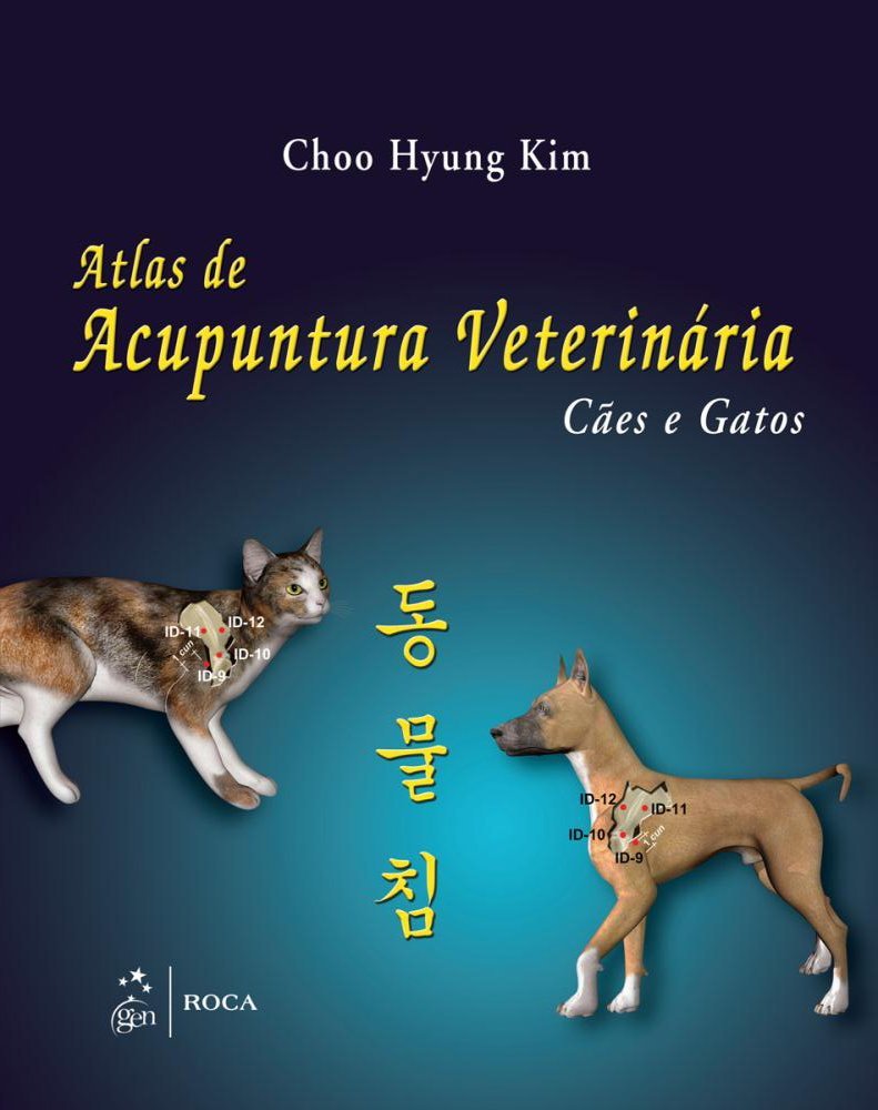 Atlas De Acupuntura Veterinaria. Cão E Gato (Em Portuguese do Brasil) Books