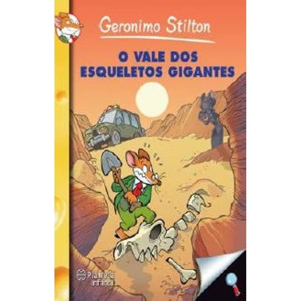 O Vale dos Esqueletos Gigantes (Em Portuguese do Brasil) Books