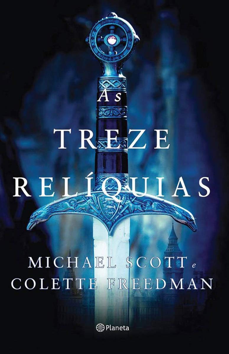 As Treze Relíquias (Em Portuguese do Brasil) book