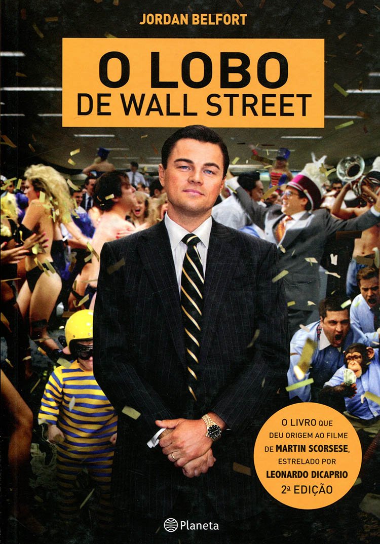 O Lobo de Wall Street (Em Portuguese do Brasil) Books