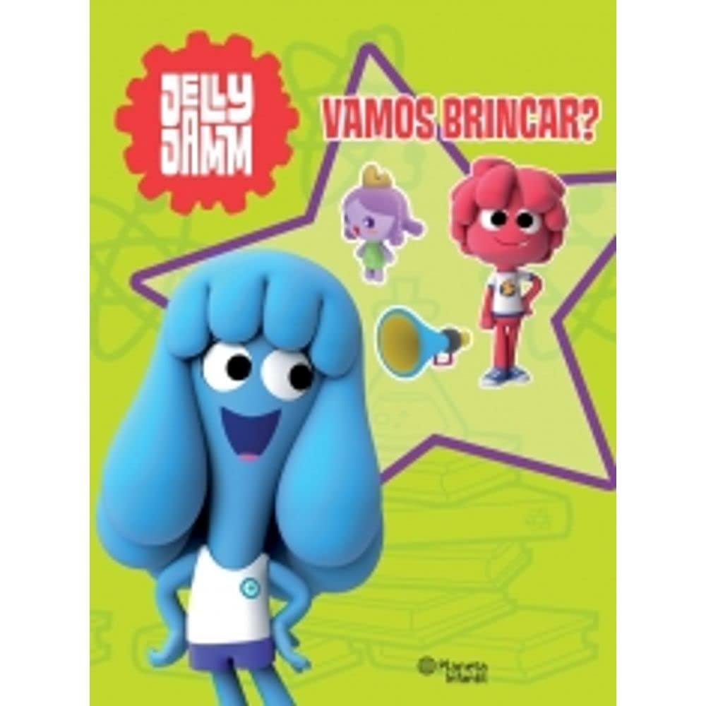 Product Image: jelly jamm vamos brincar