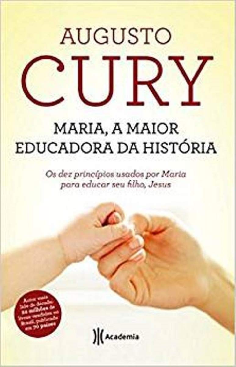 Maria, A Maior Educadora da História (Em Portuguese do Brasil) Books