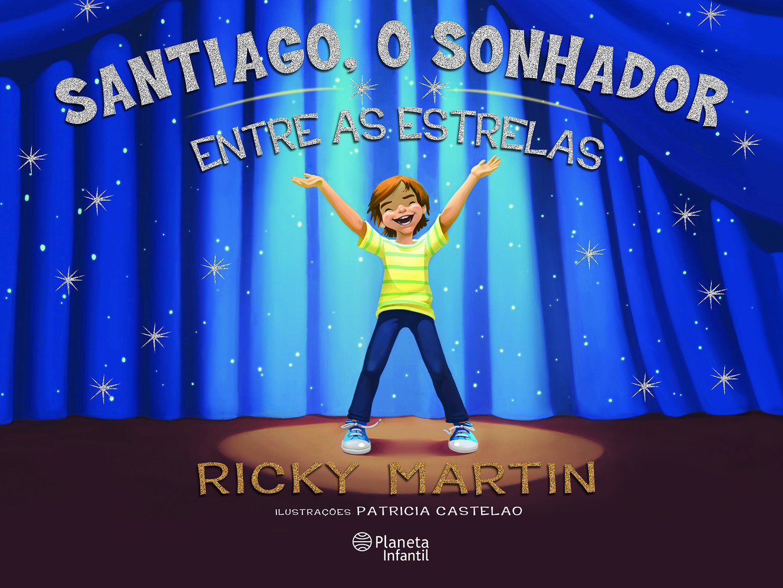 Santiago, O Sonhador (Em Portuguese do Brasil) Books