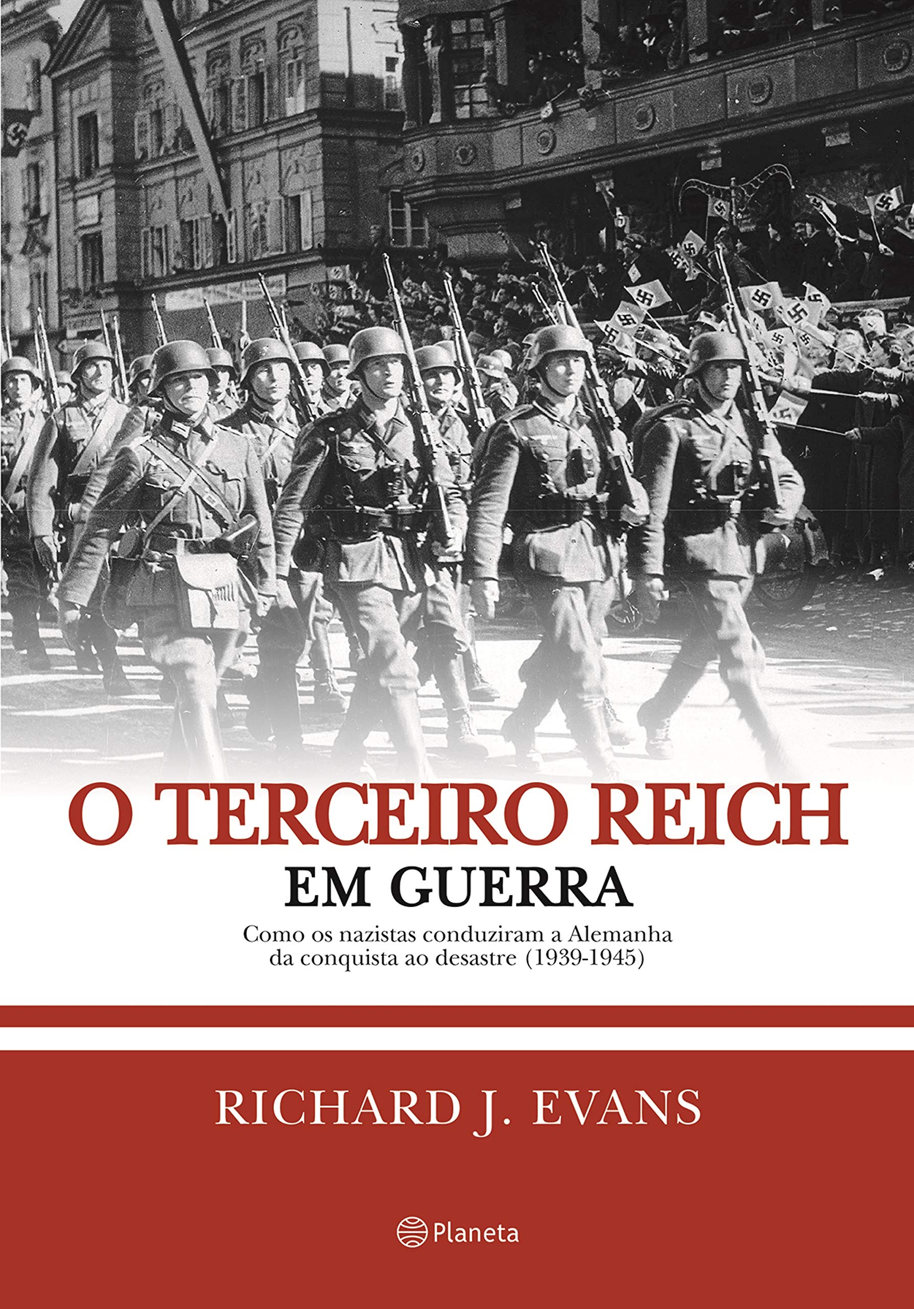O Terceiro Reich em Guerra (Em Portuguese do Brasil) Books