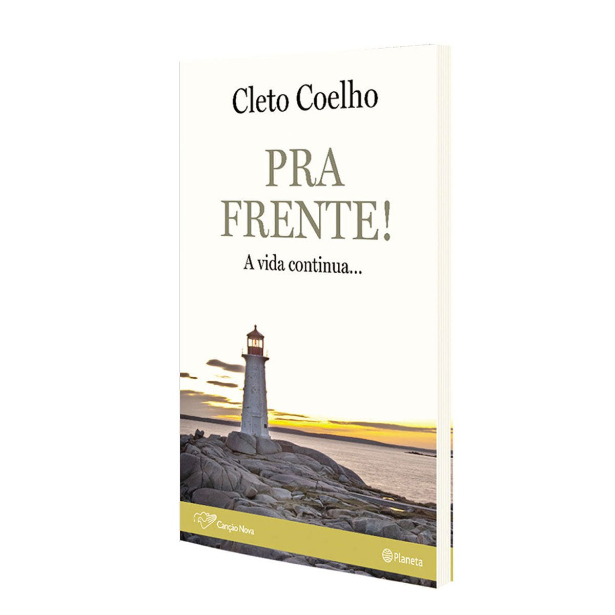 Pra Frente. A Vida Continua (Em Portuguese do Brasil) book