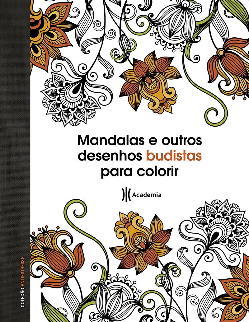 Mandalas e Outros Desenhos Budistas Para Colorir (Em Portuguese do Brasil) Books