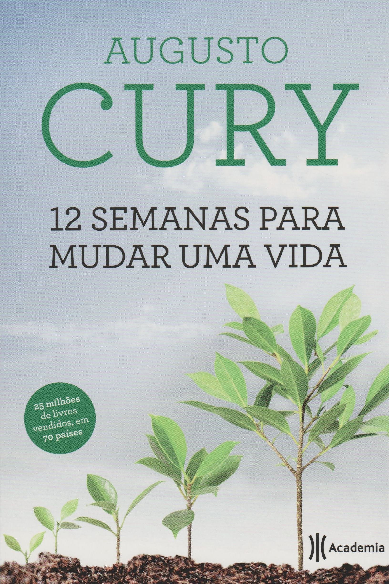 12 Semanas Para Mudar Uma Vida (Em Portuguese do Brasil) Books