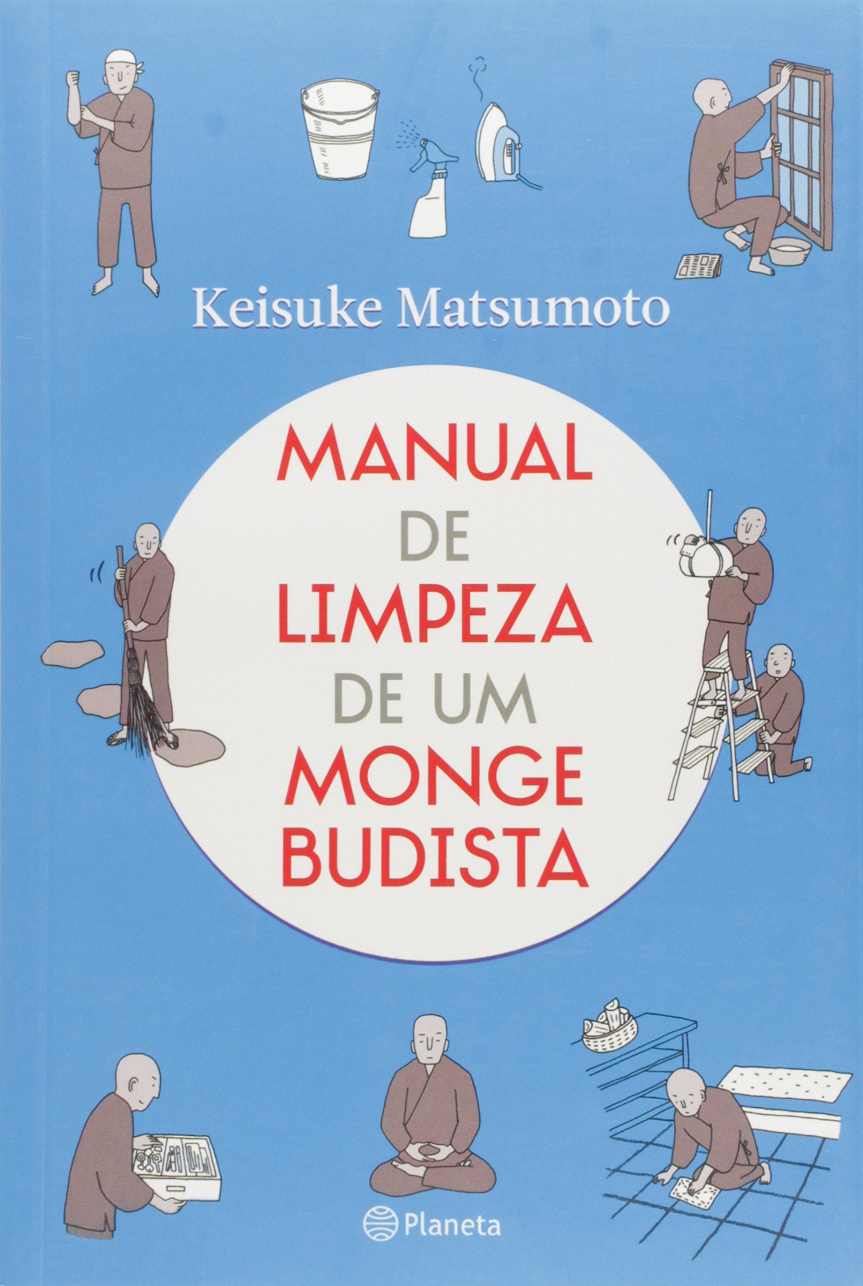 Manual de Limpeza de Um Monge Budista (Em Portuguese do Brasil) Books