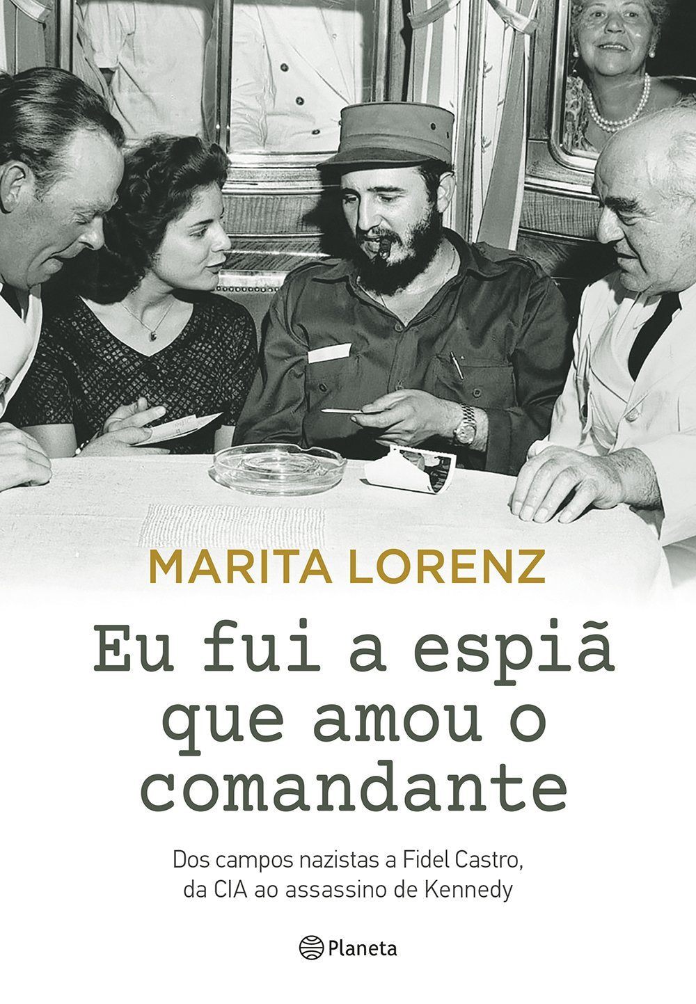 Eu Fui a Espiã que Amou o Comandante Books