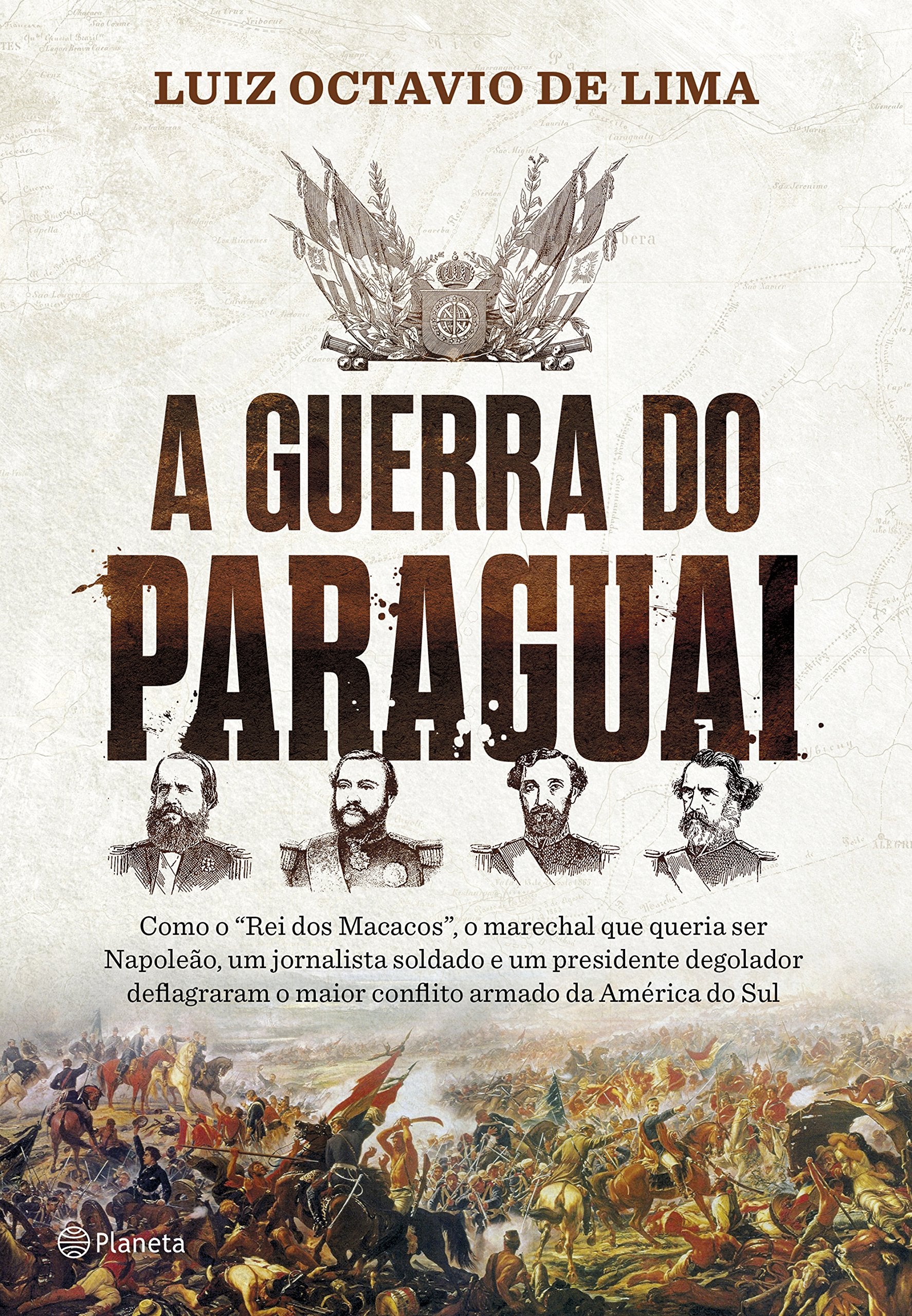 A Guerra do Paraguai (Em Portuguese do Brasil) Books