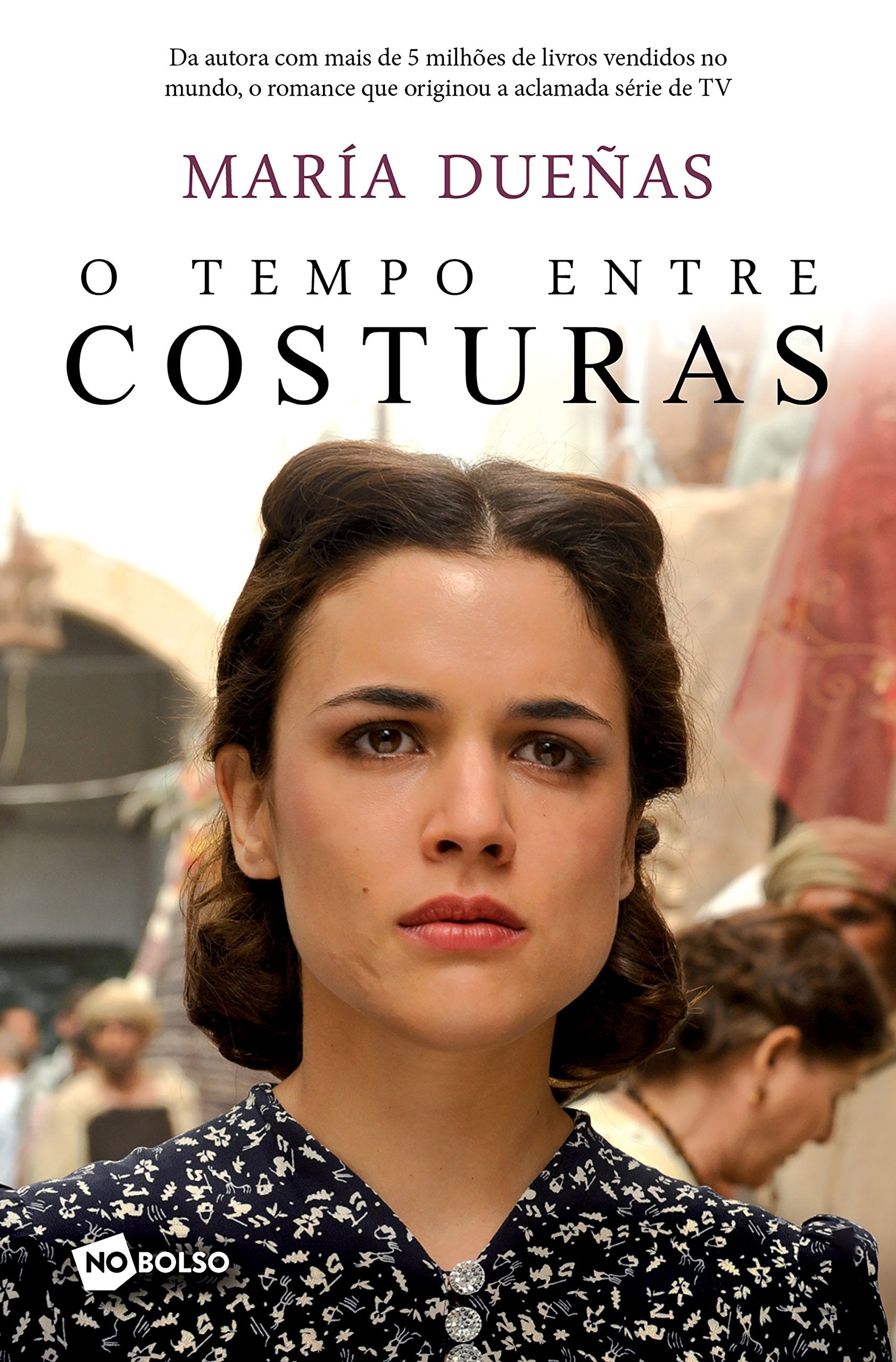 Pocket - O tempo entre costuras - 2º edição book