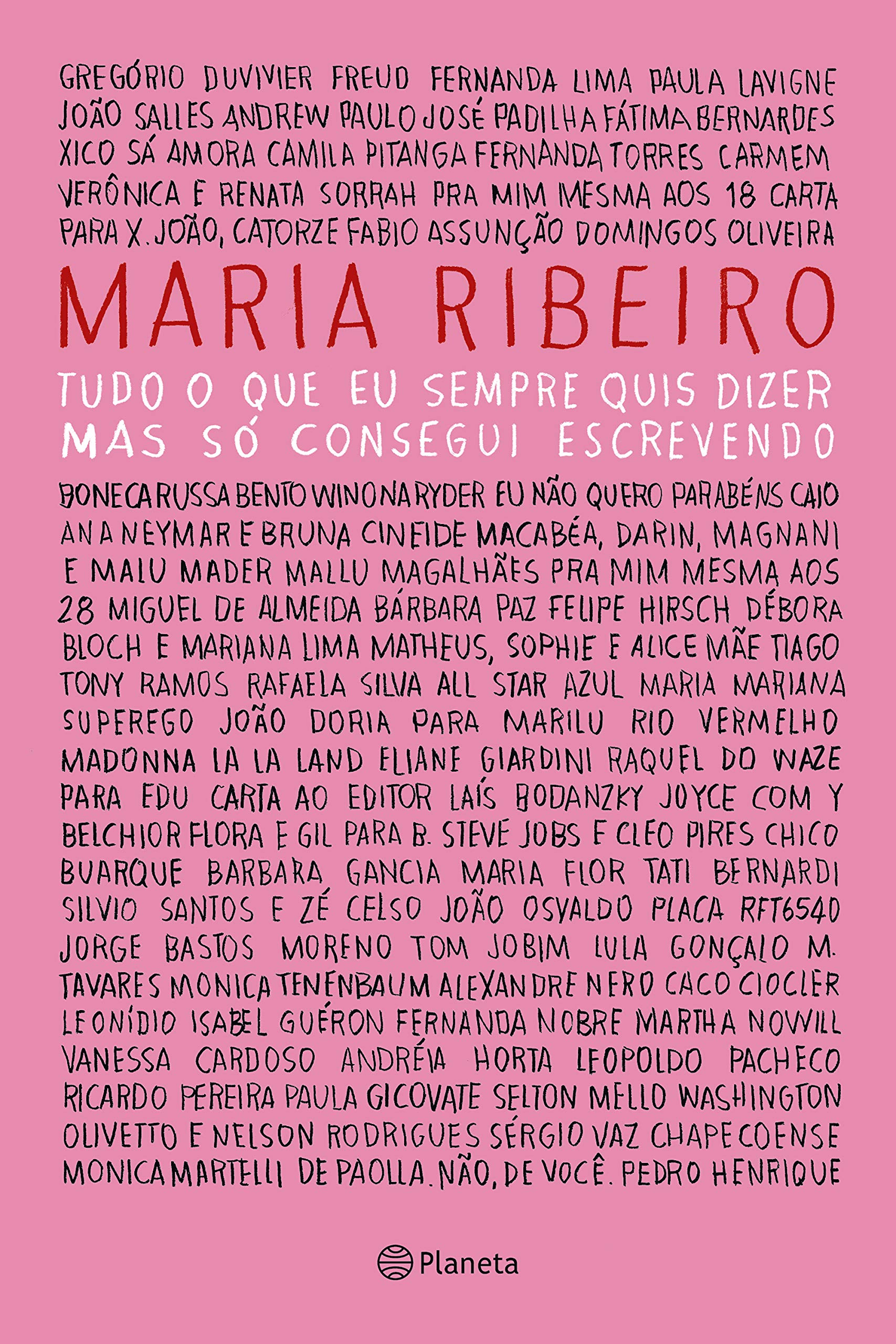 Tudo o que eu sempre quis dizer, mas só consegui escrevendo Books