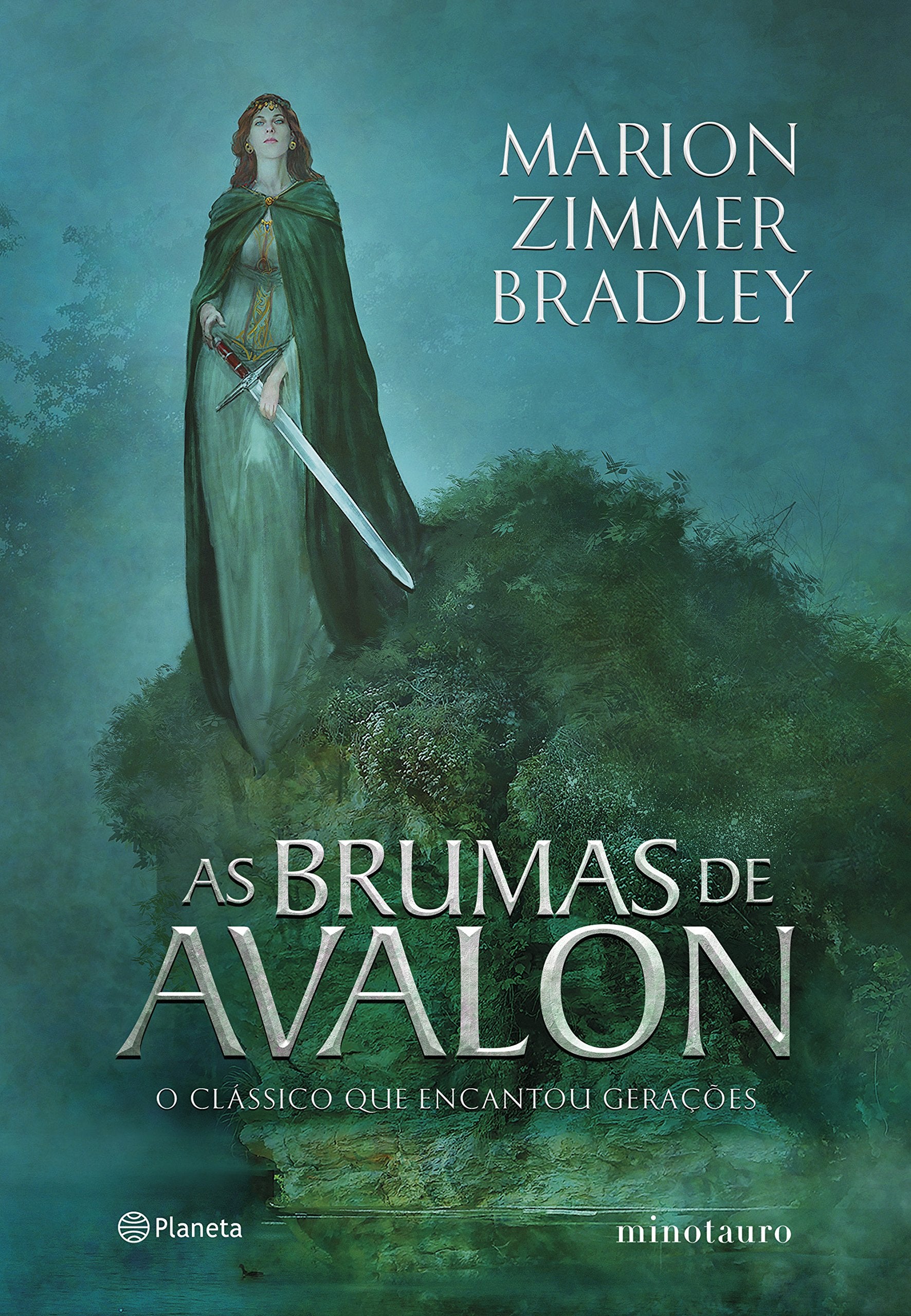 Editora : Planeta Minotauro As brumas de Avalon: O clássico que encantou gerações - 2ª Edição Books
