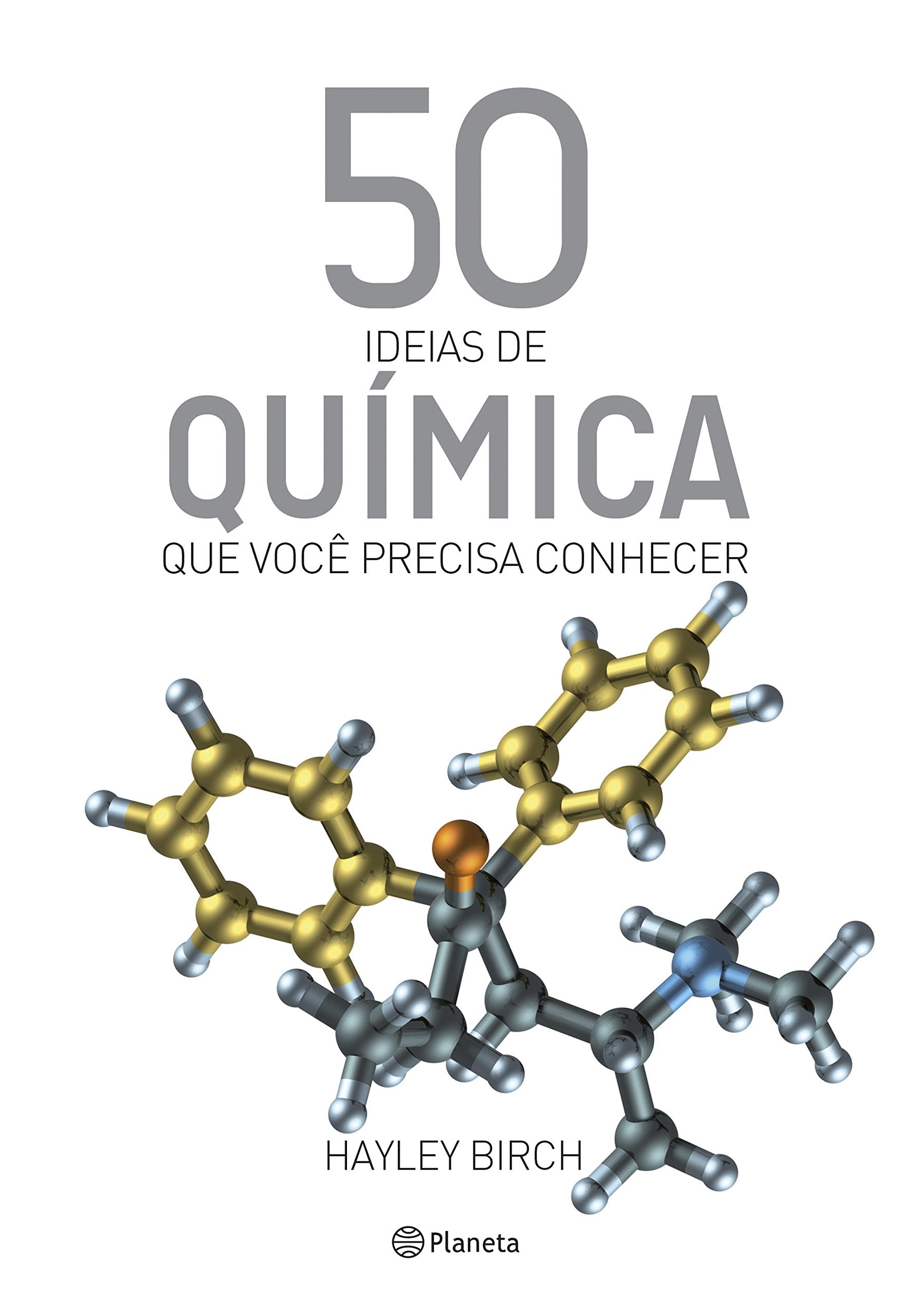 50 ideias de química que você precisa conhecer Books