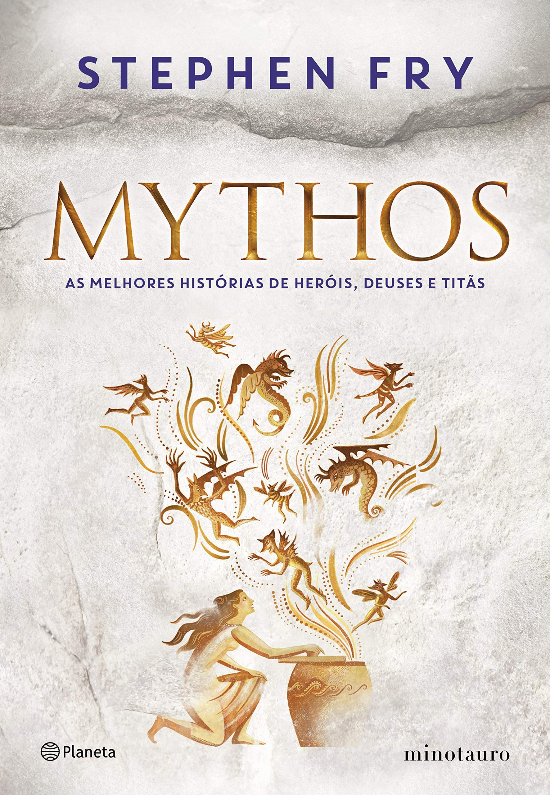 Mythos: As melhores histórias de heróis, deuses e titãs Books