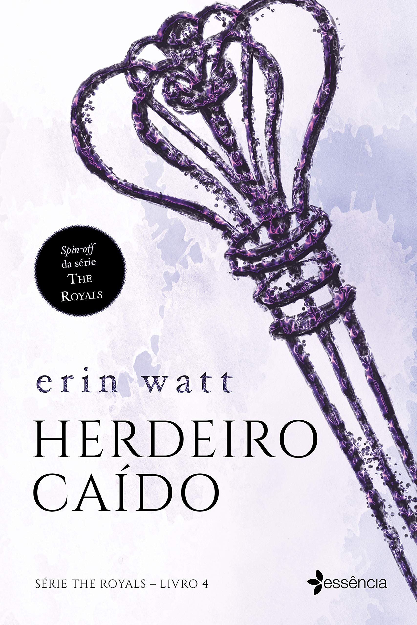 Herdeiro Caído - Livro 4 – Série The Royals Books