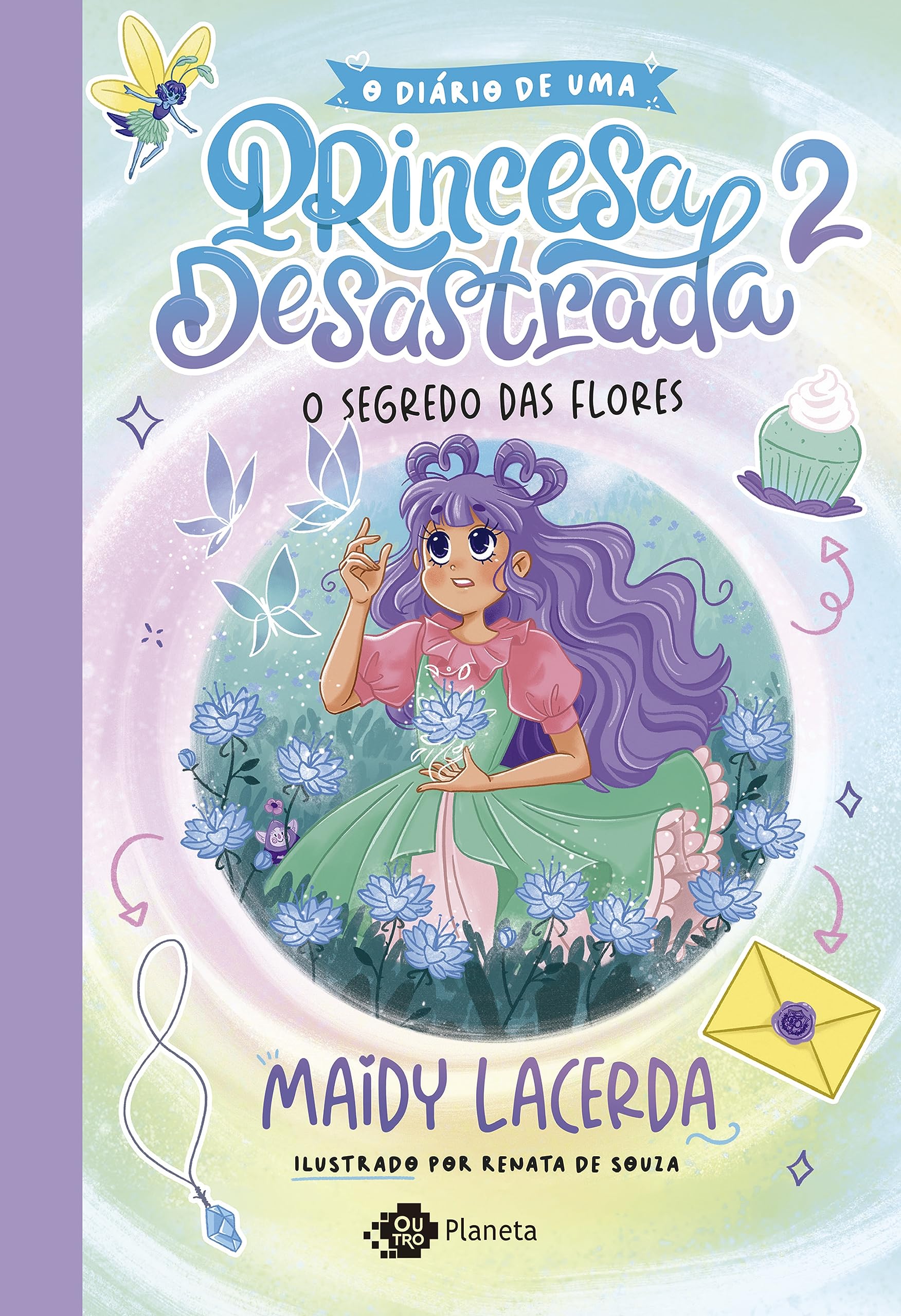 O diario de uma princesa desastrada 2. O segredo das flores (Em Portugues do Brasil) Books