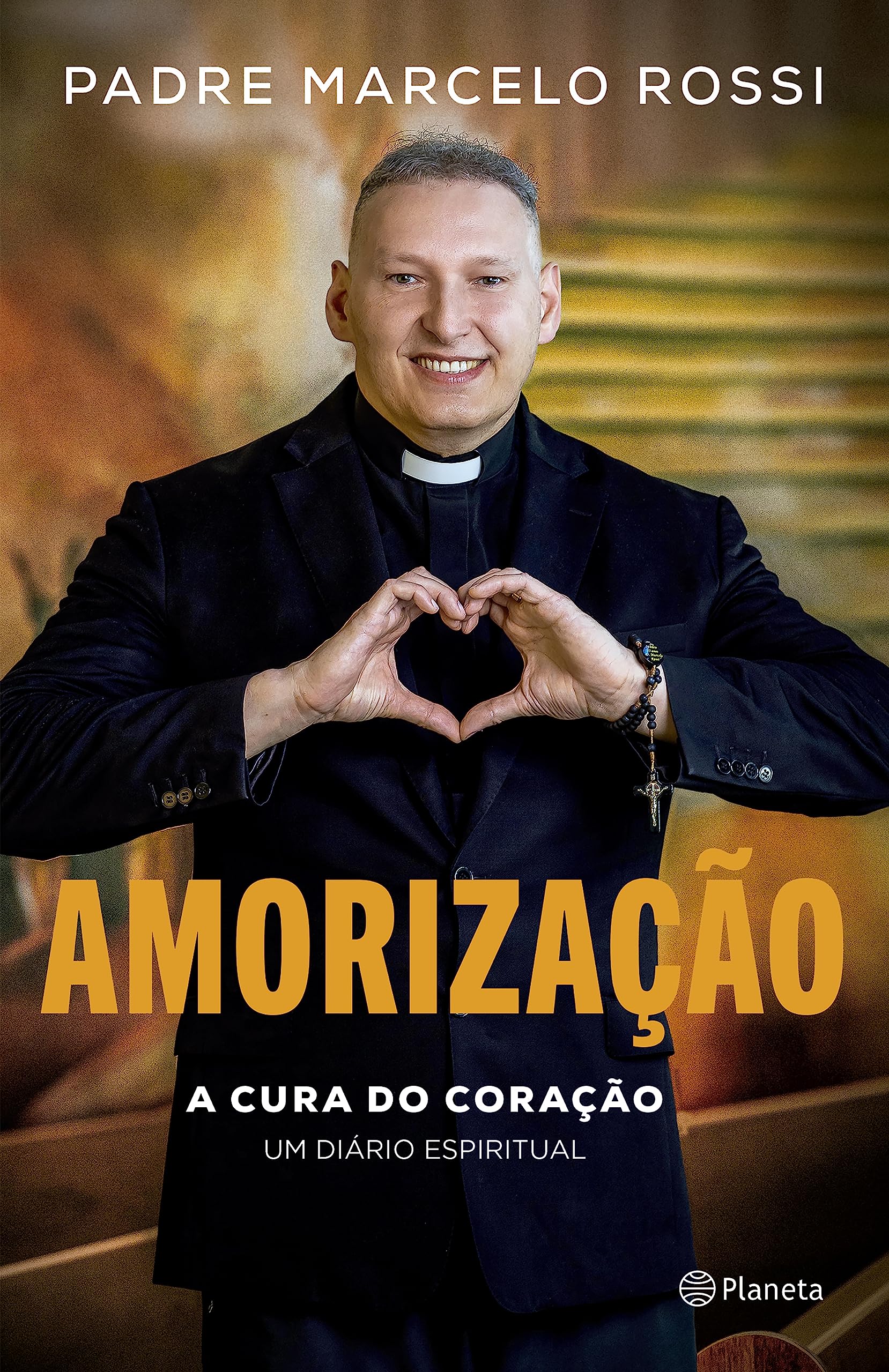 Amorizacao. A cura do coracao um diario espiritual (Em Portugues do Brasil) Books