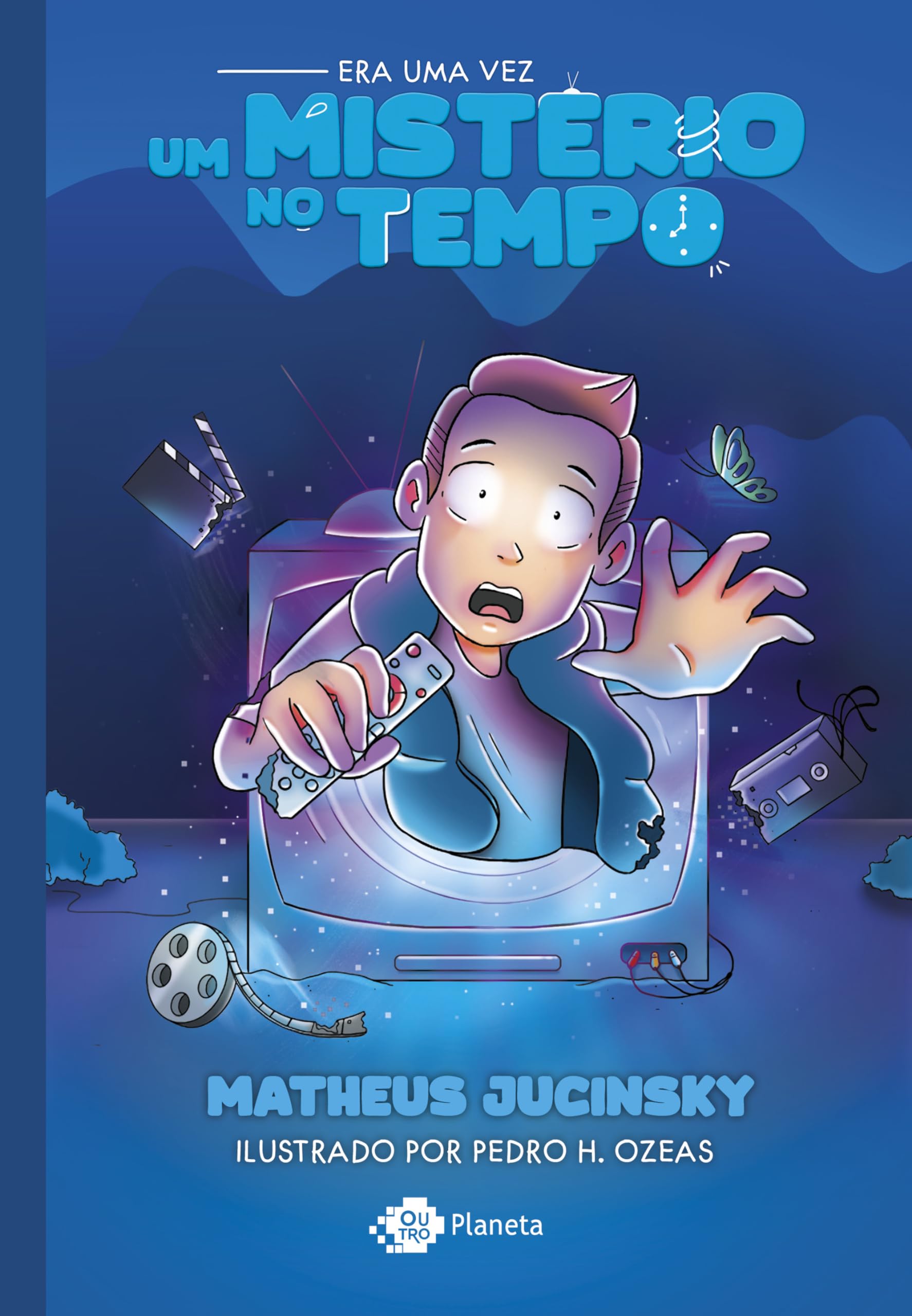 Era uma vez um misterio no tempo. O que voce faria se pudesse voltar no tempo (Em Portugues do Brasil) Books