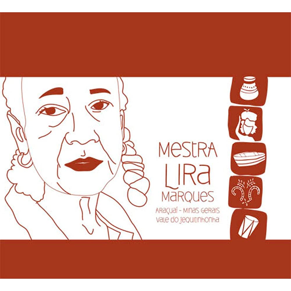 Mestra Lira (+ DVD) (Em Portuguese do Brasil) Books