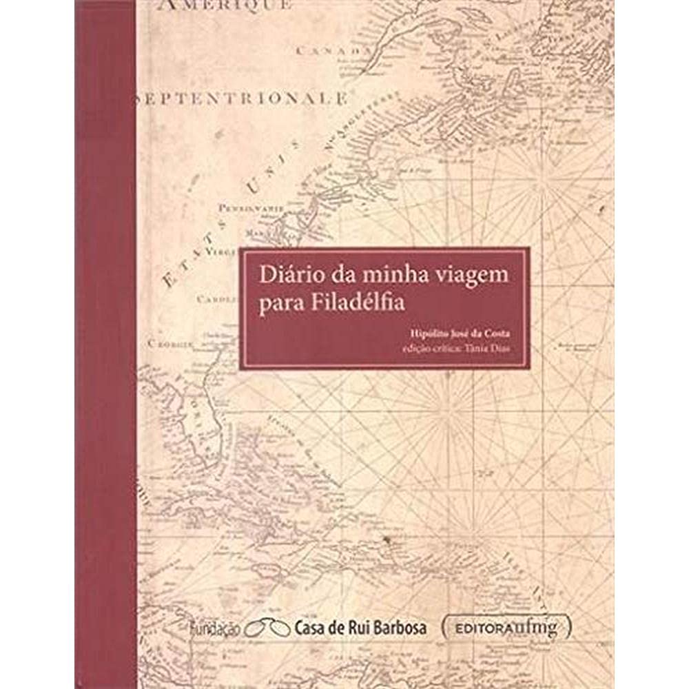 Diário da Minha Viagem Para Filadélfia Books