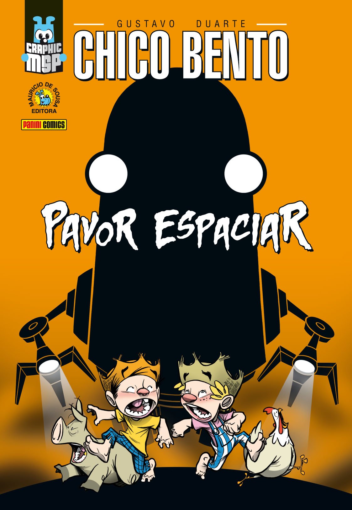 Chico Bento. Pavor Espaciar - Volume 1 (Em Portuguese do Brasil) Books