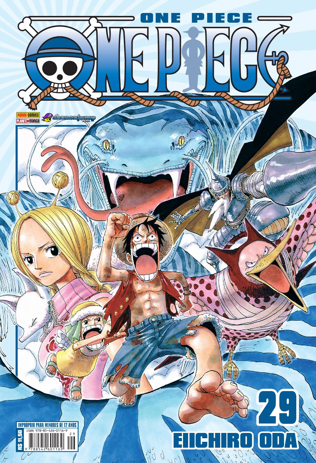 One Piece - Volume 29 (Em Portuguese do Brasil) Books