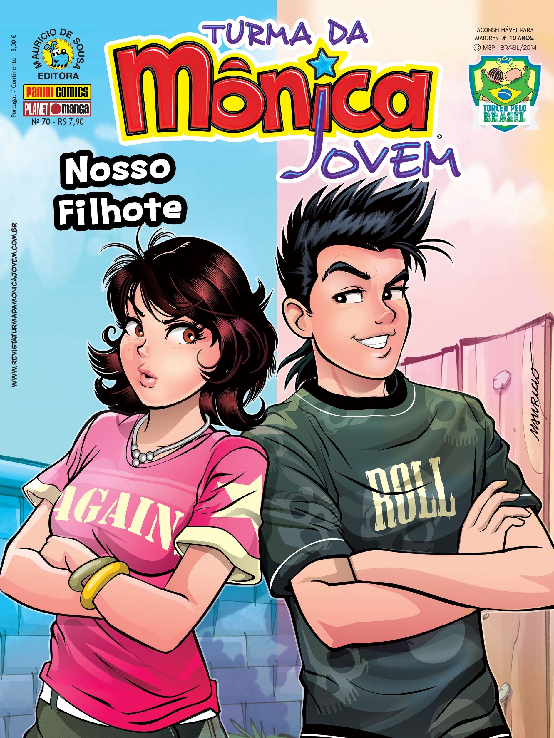 Turma da Mônica Jovem. Mangá - Volume 70 (Em Portuguese do Brasil) Books