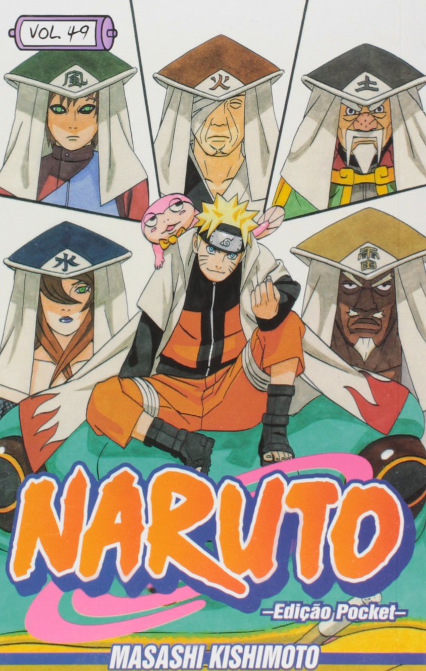 Product Image: Naruto Pocket 49 (Em Portuguese do Brasil)
