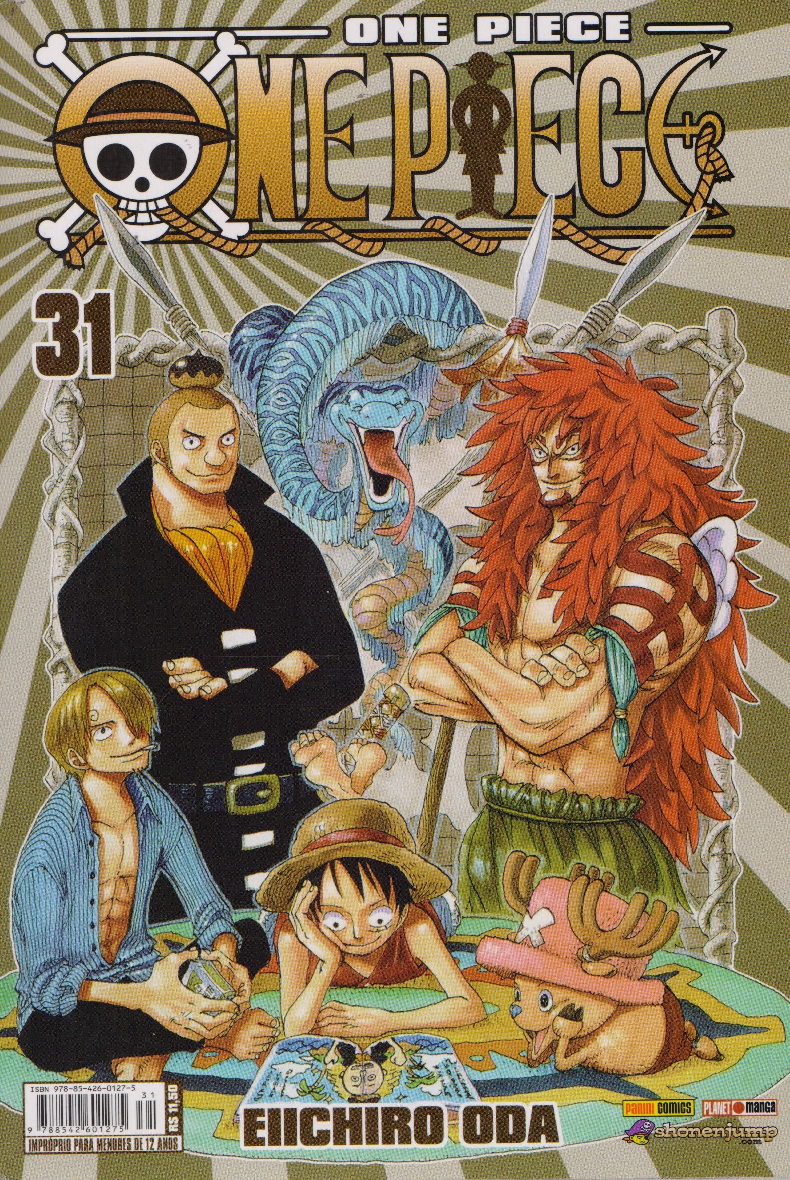 One Piece - Volume 31 (Em Portuguese do Brasil) Books