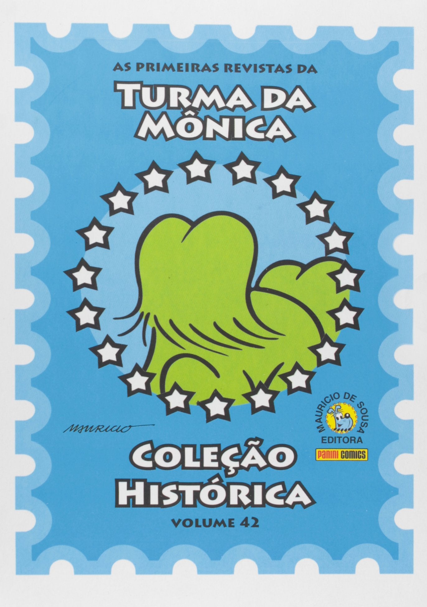 Coleção Histórica Turma da Mônica - Volume 42 (Em Portuguese do Brasil) Books