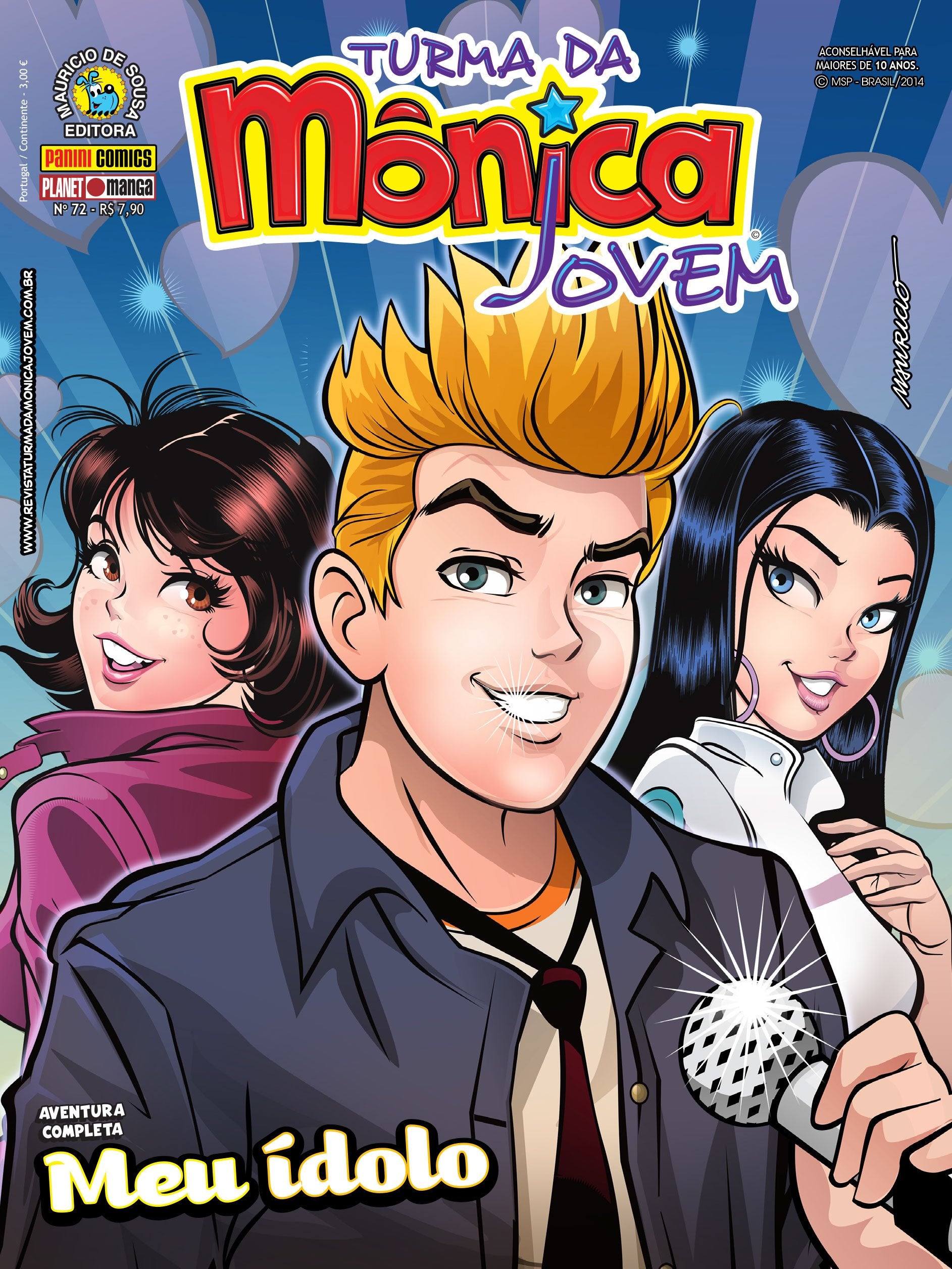 Turma da Mônica Jovem. Mangá - Volume 72 (Em Portuguese do Brasil) Books