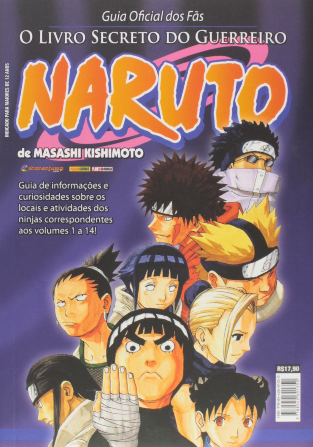 Naruto. O Livro Secreto dos Guerreiros (Em Portuguese do Brasil) Books