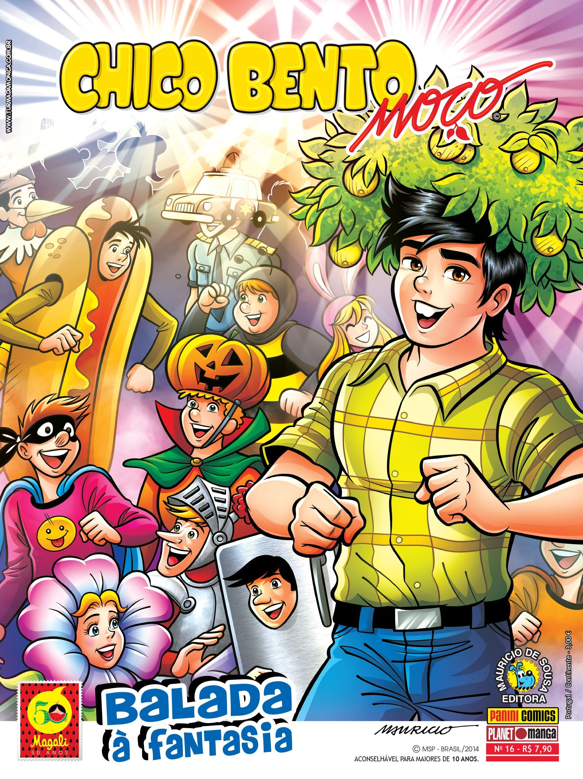 Chico Bento Moço - Volume 16 (Em Portuguese do Brasil) Books