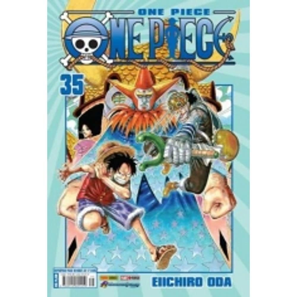 One Piece - Volume 35 (Em Portuguese do Brasil) Books