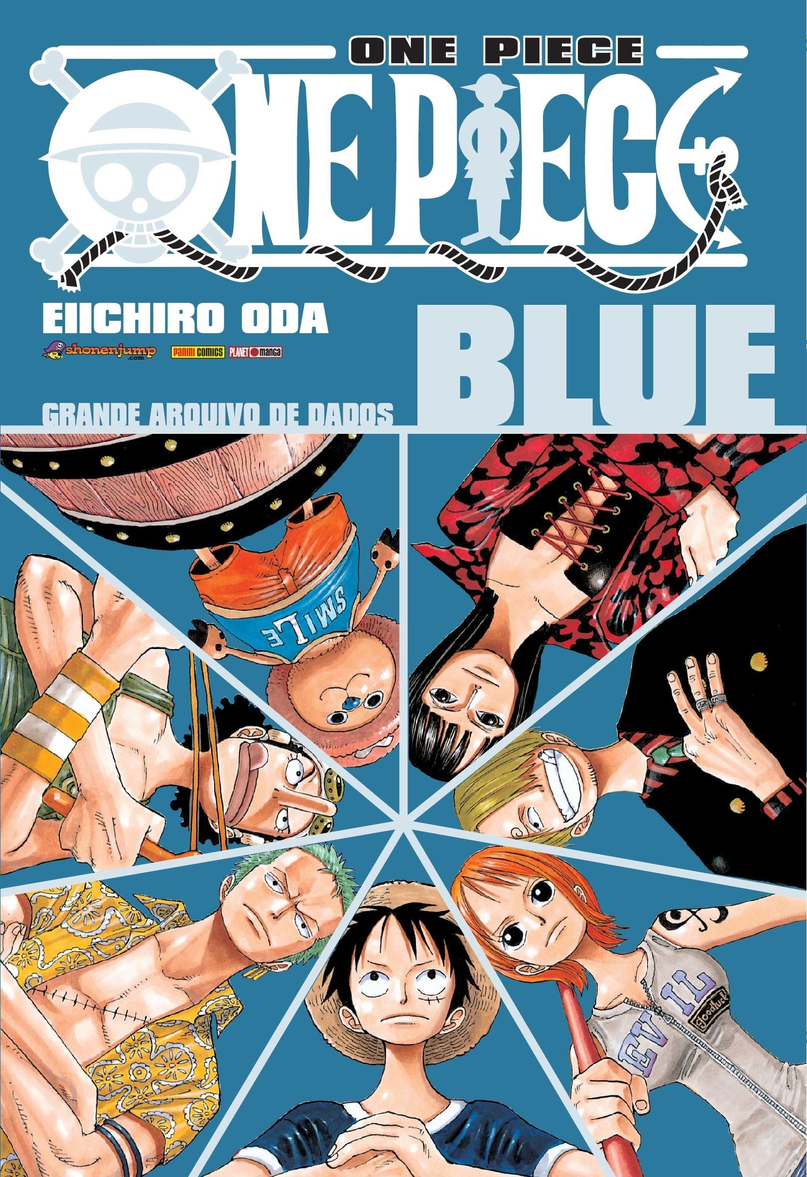 One Piece Blue (Em Portuguese do Brasil) Books