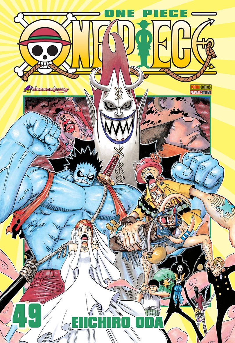 One Piece 49 (Em Portuguese do Brasil) Books