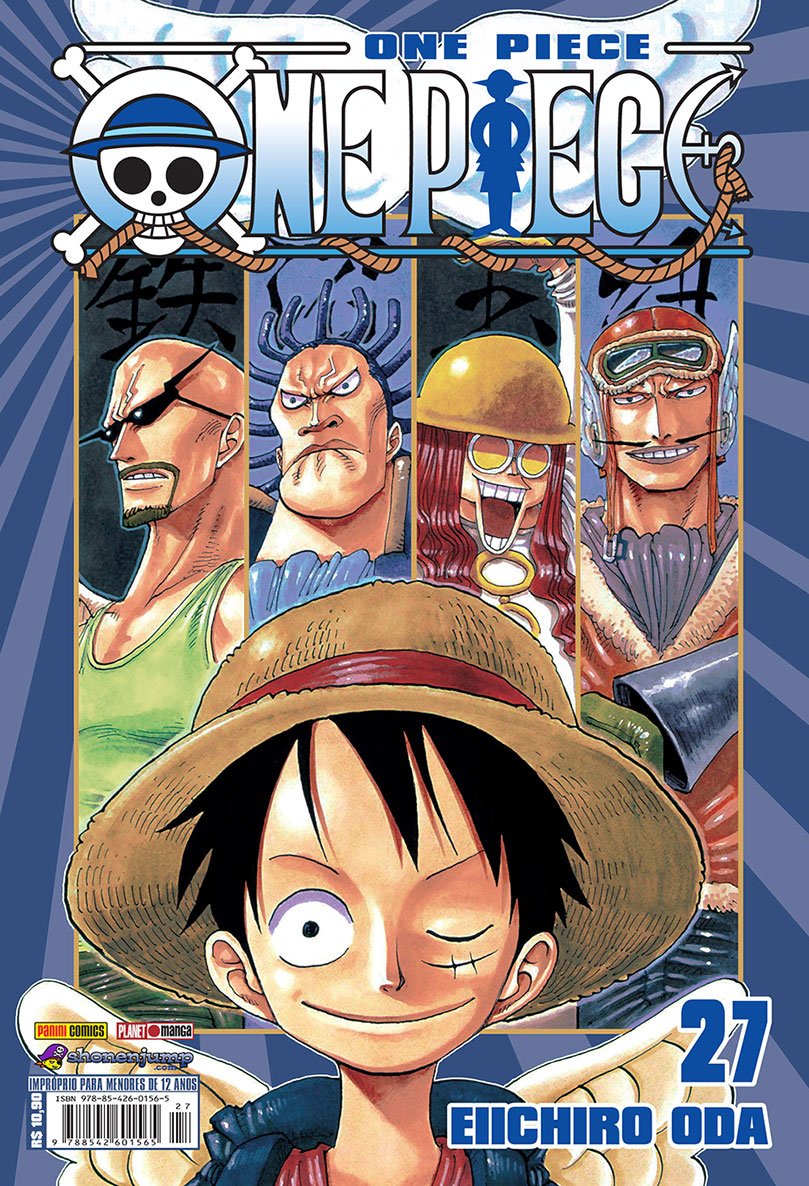 One Piece 27 (Em Portuguese do Brasil) Books