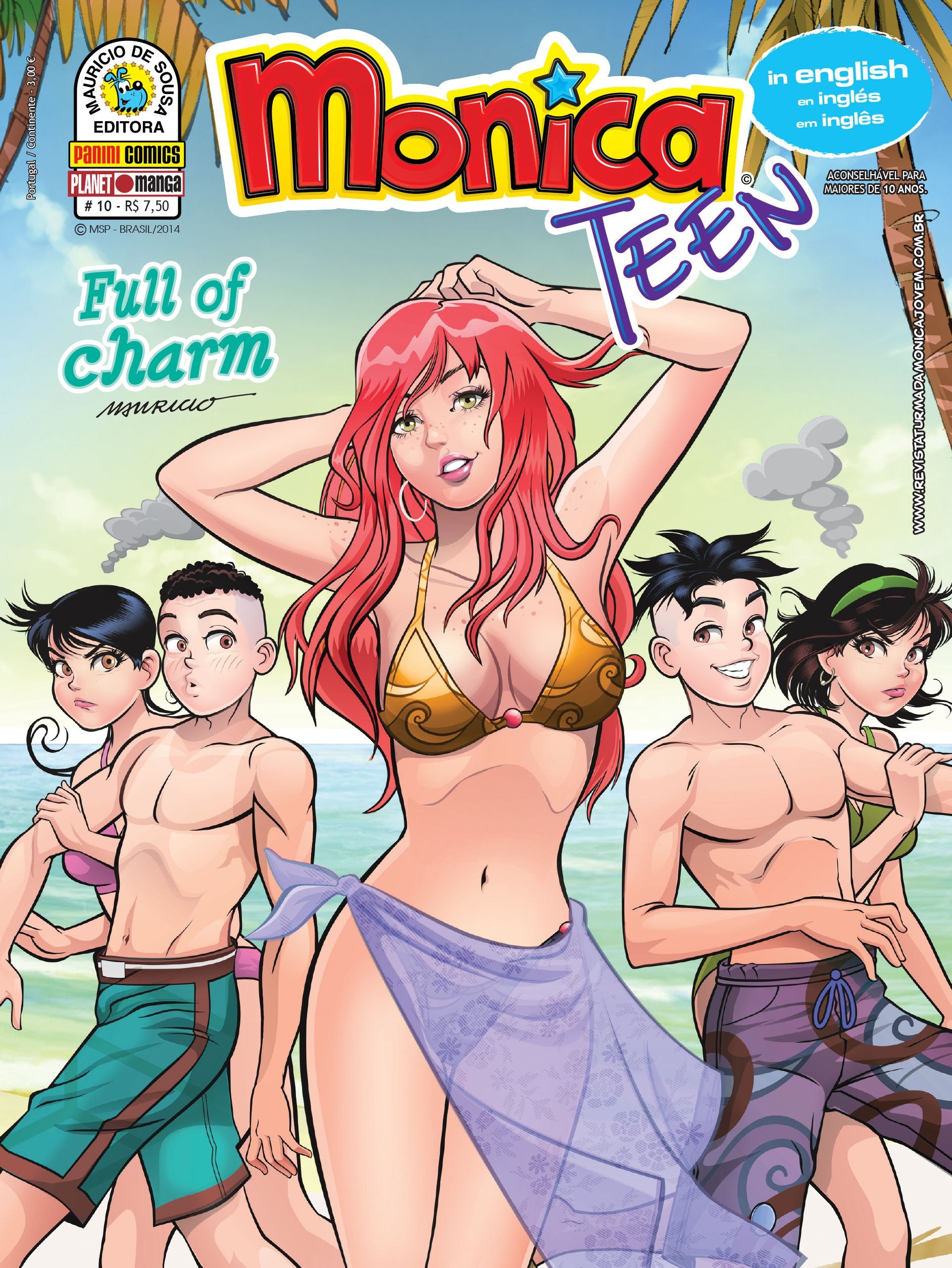 Monica Teen - Volume 10 (Em Portuguese do Brasil) Books