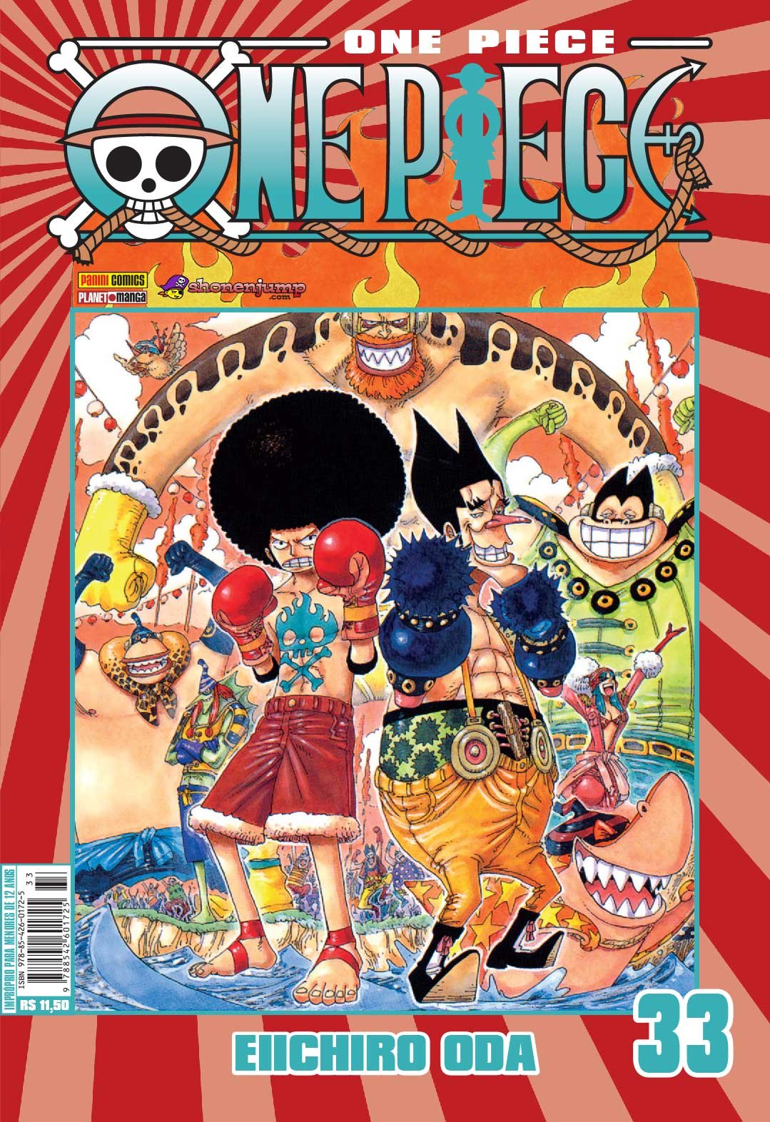 One Piece - Volume 33 (Em Portuguese do Brasil) Books