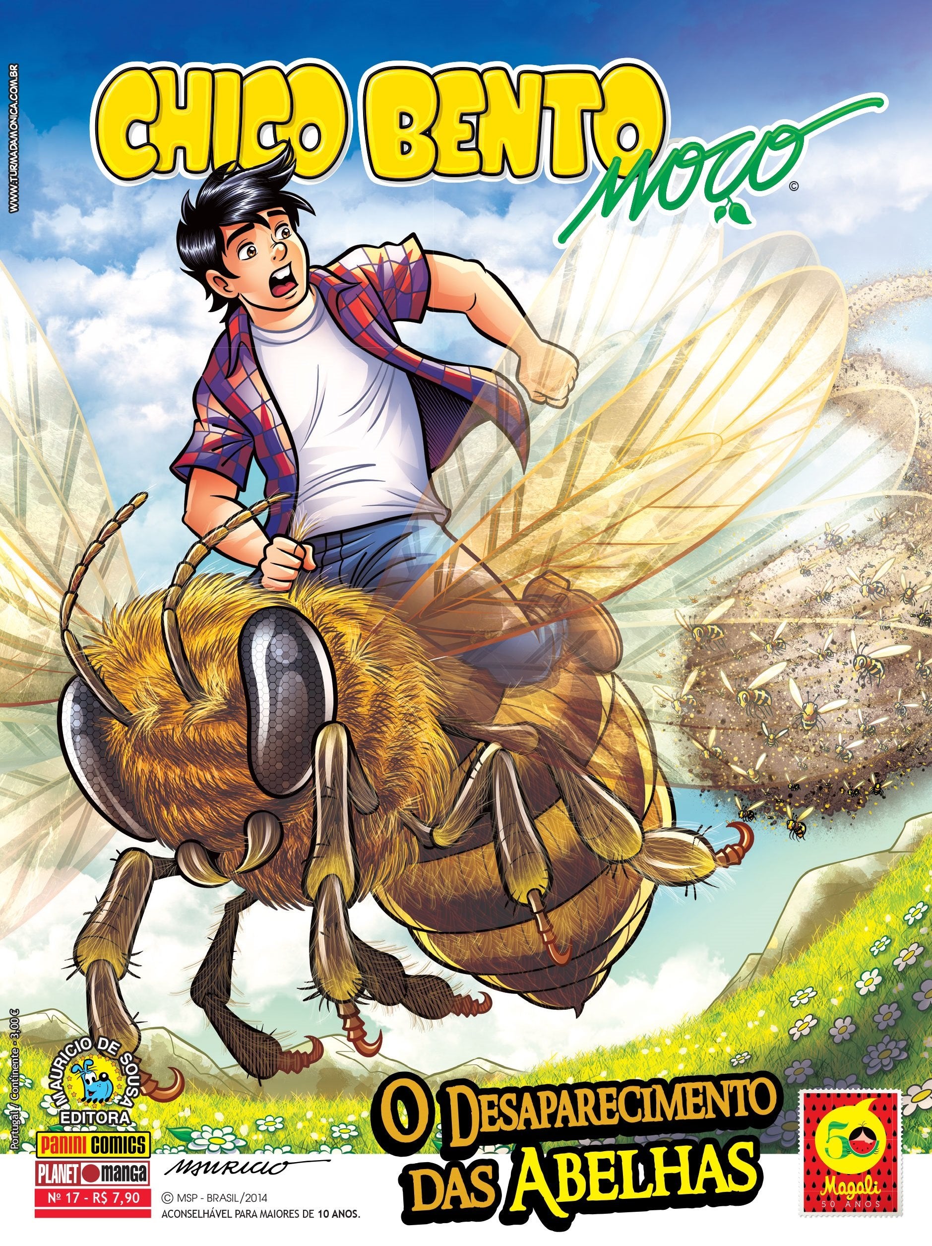 Chico Bento Moço - Volume 17 (Em Portuguese do Brasil) Books
