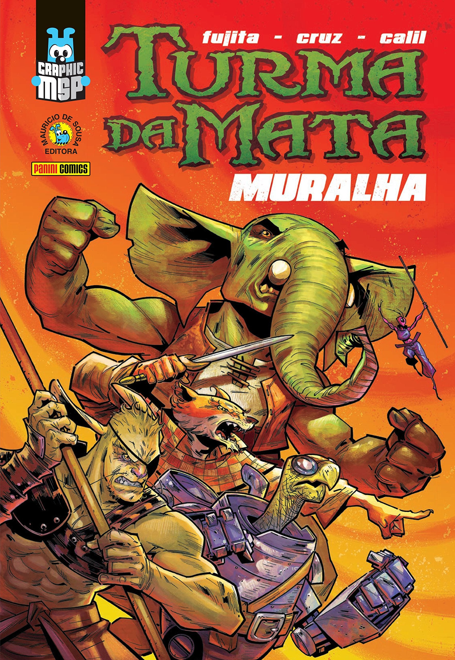 Turma da Mata. Muralha (Em Portuguese do Brasil) book