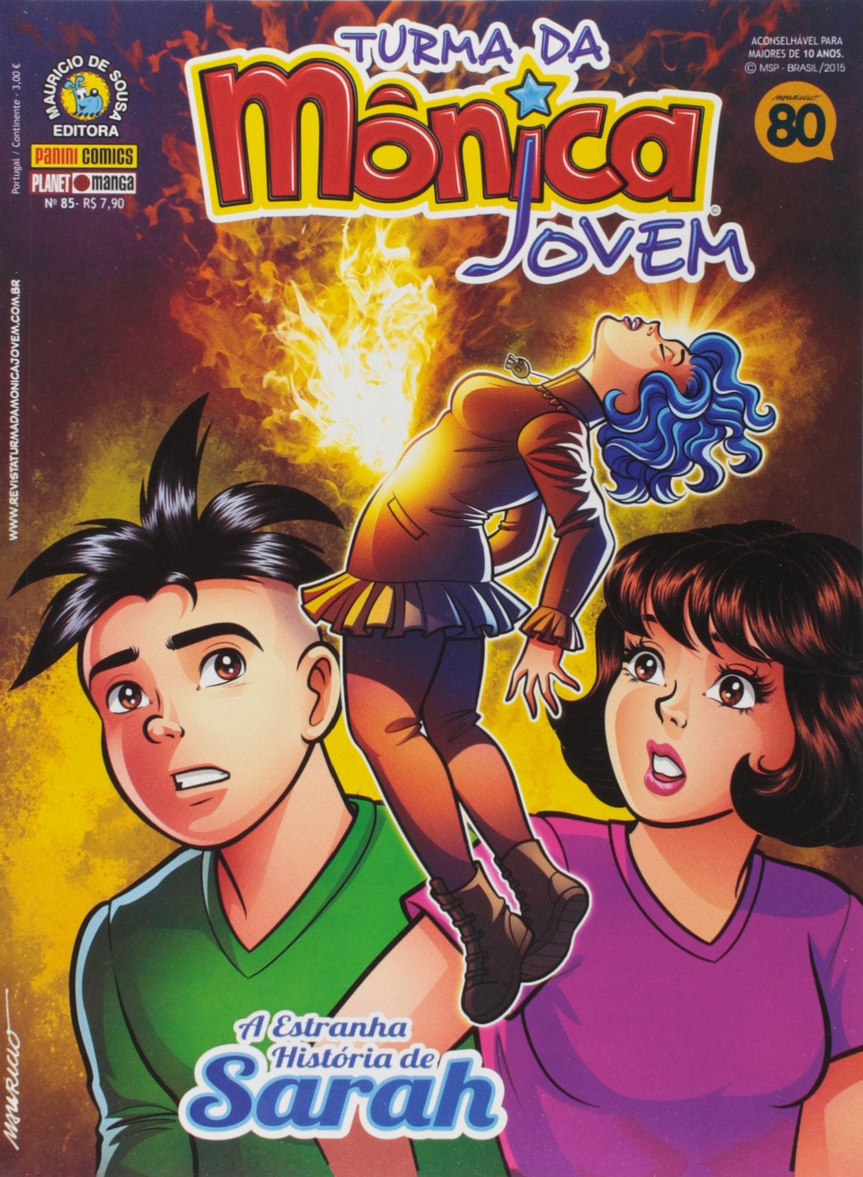 Turma da Mônica Jovem. Mangá - Volume 85 Books